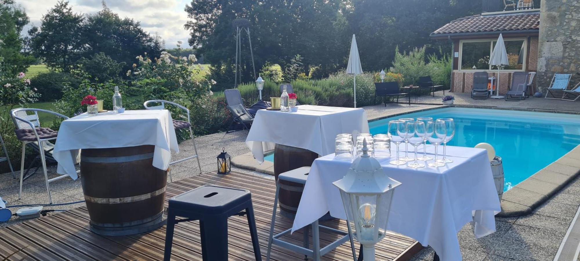Bed and Breakfast Domaine Castetbieilh Tercis-les-Bains Zewnętrze zdjęcie